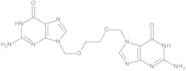 O-[(Guanin-7-yl)methyl] Acyclovir (>90%)