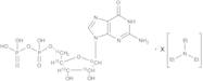 Guanosine-13C5 5’-Diphosphate Triethylamine Salt
