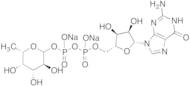 Guanosine 5′-diphospho-β-L-fucose Disodium Salt