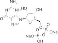 Guanosine 5'-Diphosphate Disodium Salt (~80%)