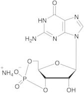 Guanosine 3’,5’-Cyclic Monophosphate Monoammonium Salt