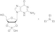 Guanosine 2’,3’-Cyclic Monophosphate Triethylamine Salt