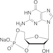 Guanosine 3’,5’-Cyclic Monophosphate Sodium Salt