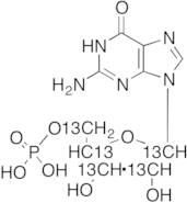 Guanosine-13C5 5'-Monophosphate