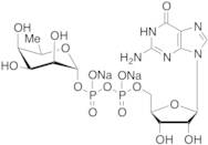 Guanosine 5'-Pyrophosphate Ester 6-Deoxytalose (>90%) Disodium Salt