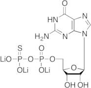 Guanosine 5’-O-(2-Thiodiphosphate) Trilithium Salt