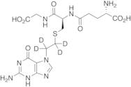 S-[2-(N7-Guanyl)ethyl]glutathione-d4 Sodium Salt