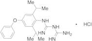 2-Guanylguanidino-1,3-bis(1-methylethyl)-5-phenoxybenzene Hydrochloride