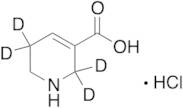 Guvacine-2,2,5,5-D4 Hydrochloride