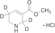Guvacoline-2,2,5,5-D4 Hydrochloride