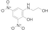 2-((2-Hydroxyethyl)amino)-4,6-dinitrophenol