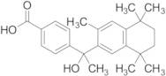 4-(1-Hydroxy-1-(3,5,5,8,8-pentamethyl-5,6,7,8-tetrahydronaphthalen-2-yl)ethyl)benzoic Acid