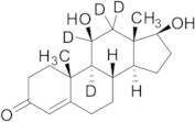 11-Hydroxyandrostenedione-[9,11,12,12-D4]