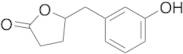 5-[(3-hydroxyphenyl)methyl]oxolan-2-one