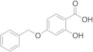 2-Hydroxy-4-(phenylmethoxy)benzoic Acid