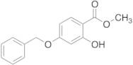 2-Hydroxy-4-(phenylmethoxy)benzoic Acid Methyl Ester