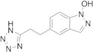 1-Hydroxy-5-[2-(2H-tetrazol-5-yl)ethyl]-1H-indazole