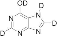 Hypoxanthine-d4