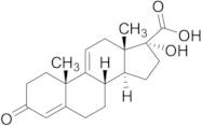 (17α)-17-Hydroxy-3-oxoandrosta-4,9(11)-diene-17-carboxylic Acid