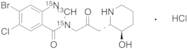 Halofuginone-13C,15N2 Hydrochloride