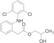 2-Hydroxypropyl 2-[(2,6-Dichlorophenyl)amino]benzeneacetate