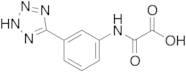 2-((3-(1H-Tetrazol-5-yl)phenyl)-amino)-2-oxoacetic acid