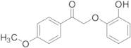 2-(2-Hydroxyphenoxy)-1-(4-methoxyphenyl)ethanone