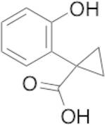 1-(2-Hydroxyphenyl)cyclopropane-1-carboxylic Acid