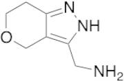 1H,4H,6H,7H-Pyrano[4,3-c]pyrazol-3-ylmethanamine