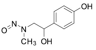 4-Hydroxy-α-[(methylnitrosoamino)methyl]benzenemethanol