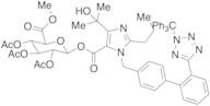 N2-Trityl Carboxy-(2,3,4-Triacetyl-6-β-D-Glucuronic acid methyl ester) Olmesartan