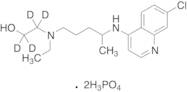 Hydroxychloroquine-D4 Phosphate Salt