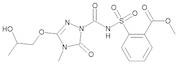 2-Hydroxy-propoxycarbazone