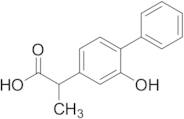 2-(2-Hydroxy-4-biphenylyl)propionic Acid