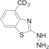 2-Hydrazino-4-methylbenzothiazole-d3