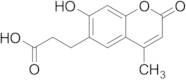 3-(7-Hydroxy-4-methyl-2-oxo-2h-chromen-6-yl)propanoic Acid