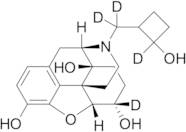 3'-Hydroxynalbuphine-D4