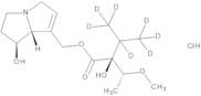 Heliotrine-D7 Hydrochloride Salt