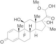 21-Hemiacetal dexamethasone