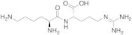 (S)-2-((S)-2,6-Diaminohexanamido)-5-((diaminomethylene)amino)pentanoic Acid