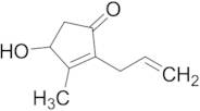 4-Hydroxy-3-methyl-2-(2-propenyl)-2-cyclopentene-1-one