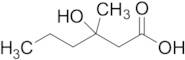 3-Hydroxy-3-methylhexanoic Acid