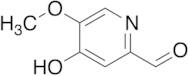 4-Hydroxy-5-methoxy-2-pyridinecarboxaldehyde