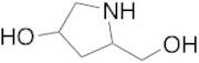 5-(Hydroxymethyl)pyrrolidin-3-ol
