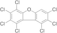 1,2,3,4,7,8,9-Heptachlorodibenzofuran