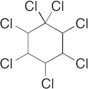 1,1,2,3,4,5,6-Heptachlorocyclohexane