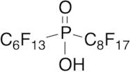 (Heptadecafluorooctyl)(tridecafluorohexyl)-phosphinic Acid