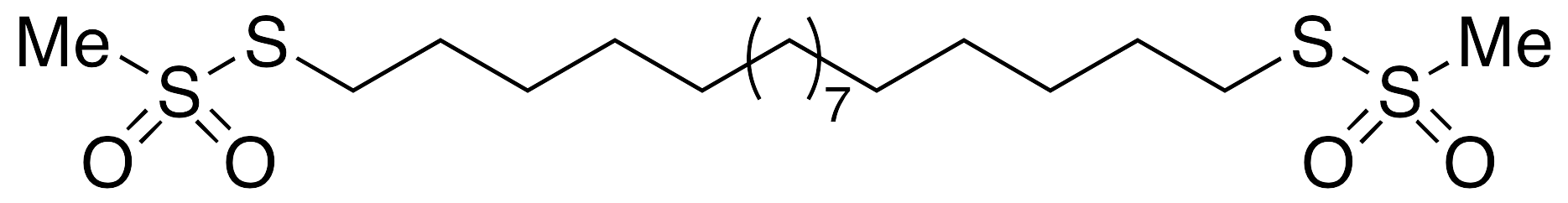 Heptadecane-1,17-diyl-bismethanethiosulfonate