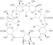 Heptakis(6-bromo-6-deoxy)-beta-cyclodextrin
