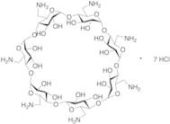Heptakis(6-deoxy-6-amino)-b-cyclodextrin Heptahydrochloride